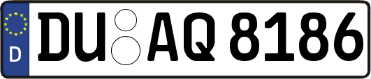 DU-AQ8186