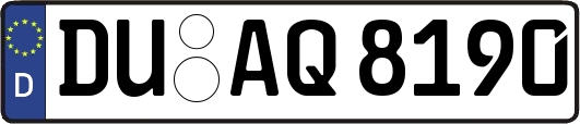 DU-AQ8190