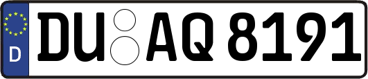 DU-AQ8191