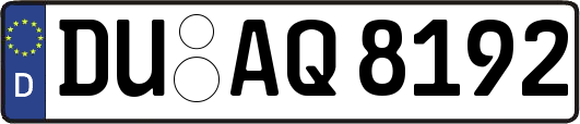 DU-AQ8192
