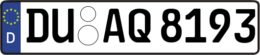 DU-AQ8193