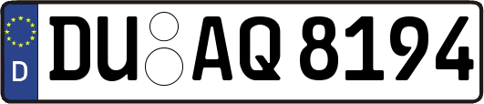 DU-AQ8194