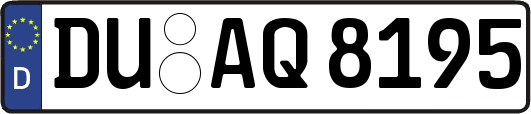 DU-AQ8195