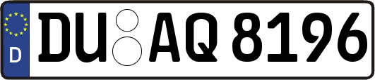 DU-AQ8196
