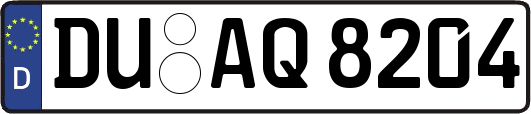 DU-AQ8204