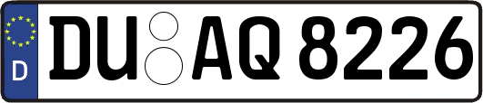 DU-AQ8226