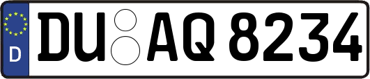 DU-AQ8234