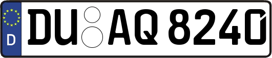 DU-AQ8240