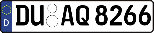DU-AQ8266