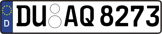 DU-AQ8273