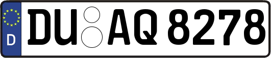 DU-AQ8278