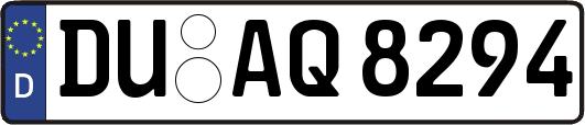 DU-AQ8294