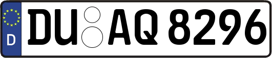 DU-AQ8296