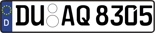 DU-AQ8305