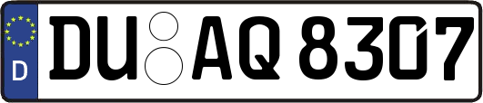 DU-AQ8307
