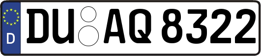 DU-AQ8322