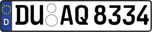 DU-AQ8334