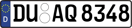 DU-AQ8348