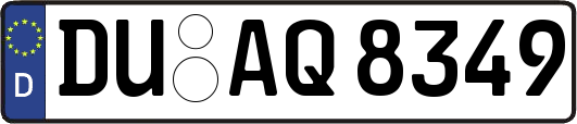 DU-AQ8349