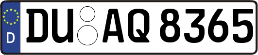 DU-AQ8365