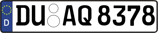 DU-AQ8378