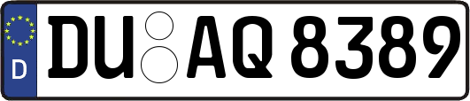 DU-AQ8389