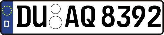 DU-AQ8392