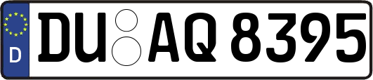 DU-AQ8395