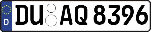 DU-AQ8396