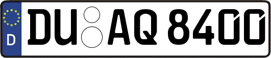 DU-AQ8400