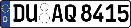 DU-AQ8415
