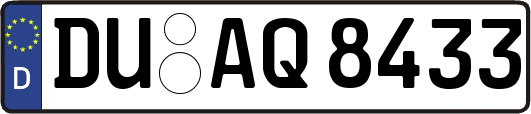 DU-AQ8433