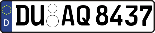 DU-AQ8437