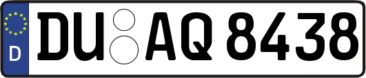 DU-AQ8438