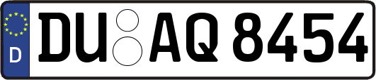 DU-AQ8454