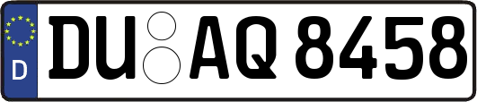 DU-AQ8458