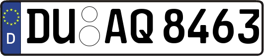 DU-AQ8463