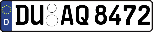 DU-AQ8472