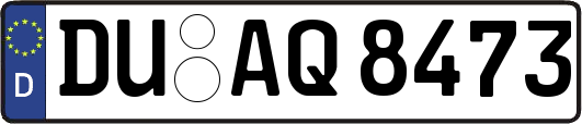 DU-AQ8473