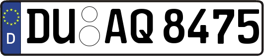 DU-AQ8475