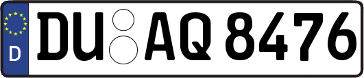 DU-AQ8476