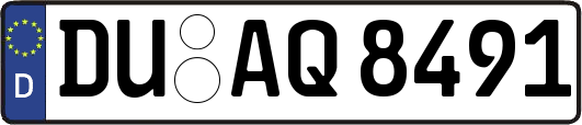 DU-AQ8491
