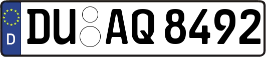 DU-AQ8492