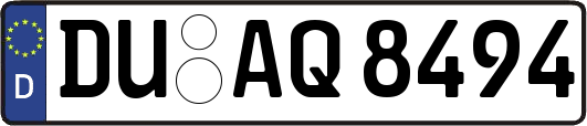 DU-AQ8494