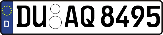 DU-AQ8495