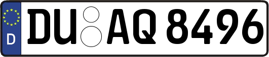 DU-AQ8496