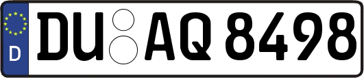 DU-AQ8498