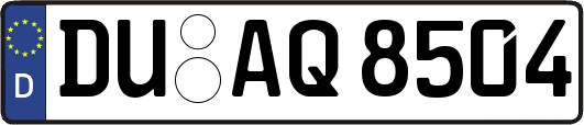 DU-AQ8504