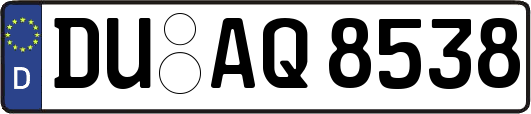 DU-AQ8538