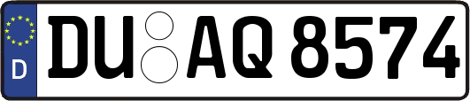 DU-AQ8574